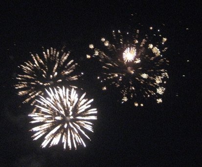 Feuerwerke und Feste in Berlin