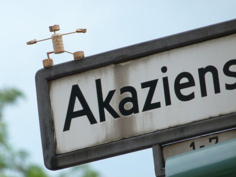 In Berlin geht alles überall, auch Yoga :-)