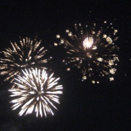 Feuerwerke und Feste in Berlin