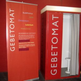 Gebet-o-Mat in der Arminiushalle