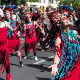 Karneval der Kulturen - Pfingsten in Berlin
